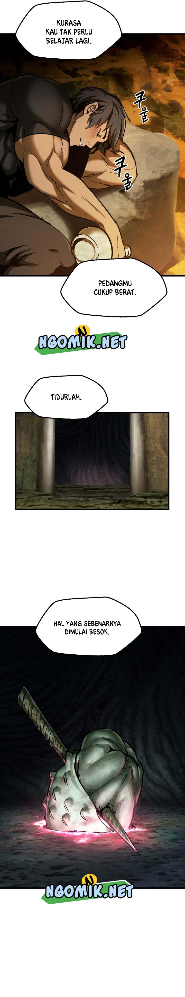 Otherworldly Sword King’s Survival Records chapter 125